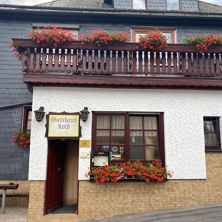 Gasthaus Und Pension Koch Cursdorf Exteriör bild