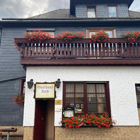 Gasthaus Und Pension Koch Cursdorf Exteriör bild