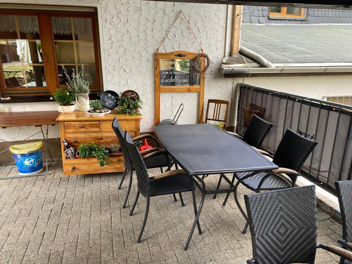 Gasthaus Und Pension Koch Cursdorf Exteriör bild