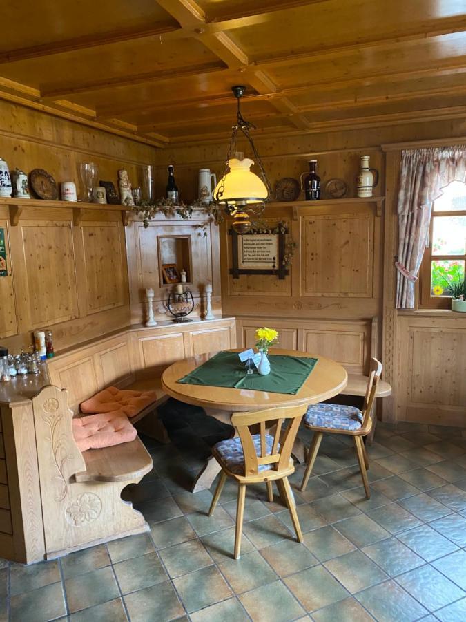 Gasthaus Und Pension Koch Cursdorf Exteriör bild