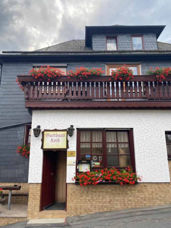 Gasthaus Und Pension Koch Cursdorf Exteriör bild