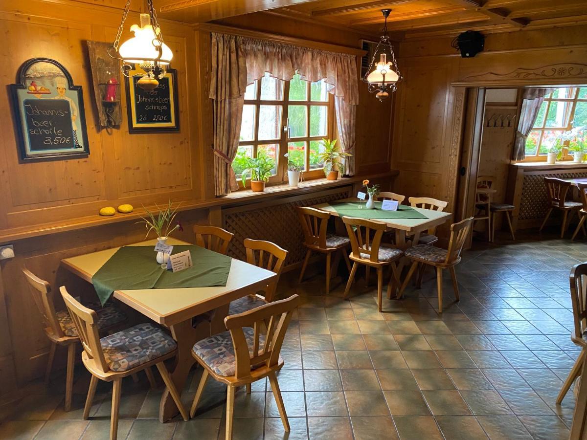 Gasthaus Und Pension Koch Cursdorf Exteriör bild