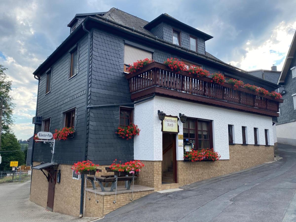 Gasthaus Und Pension Koch Cursdorf Exteriör bild