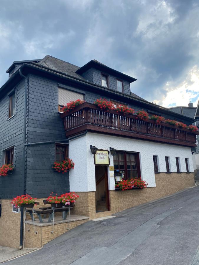 Gasthaus Und Pension Koch Cursdorf Exteriör bild