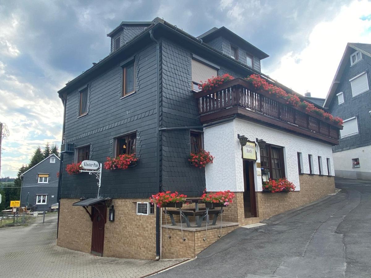 Gasthaus Und Pension Koch Cursdorf Exteriör bild