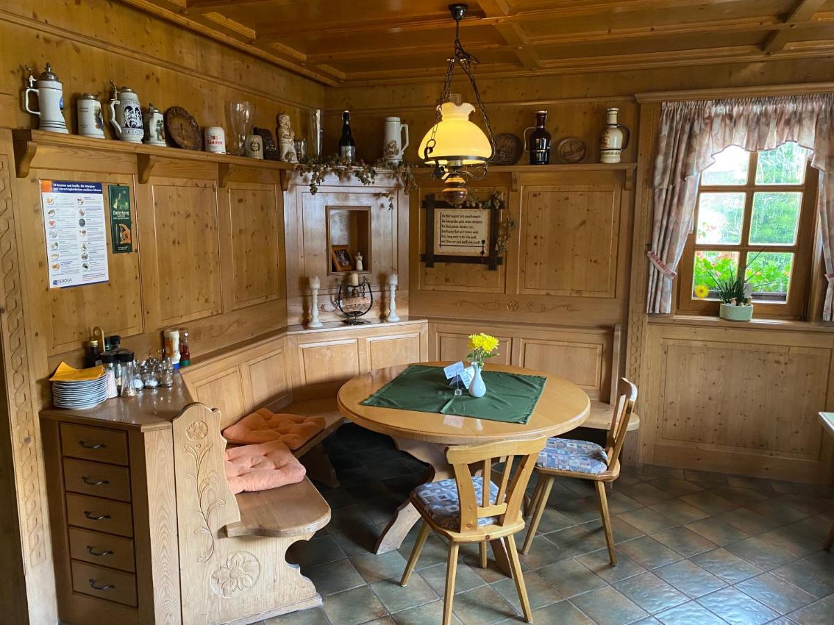 Gasthaus Und Pension Koch Cursdorf Exteriör bild
