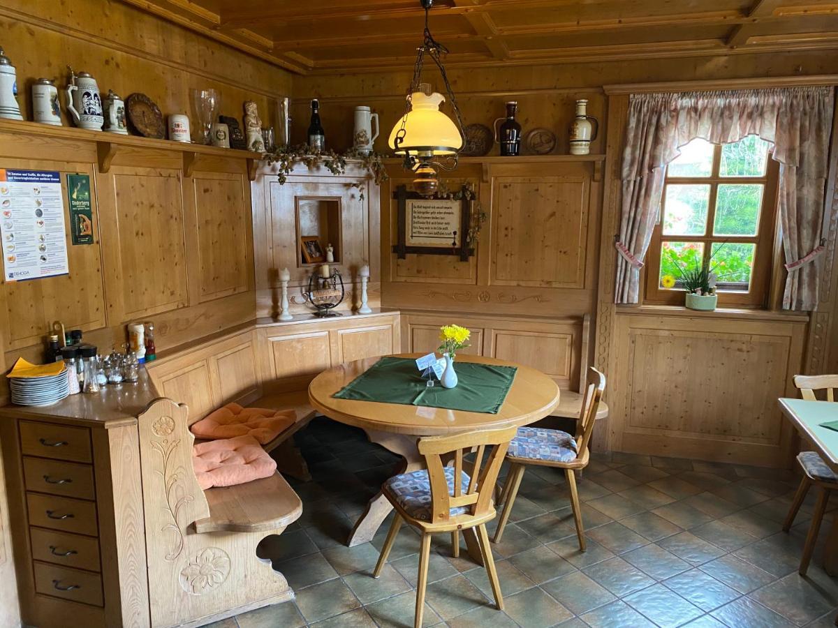 Gasthaus Und Pension Koch Cursdorf Exteriör bild